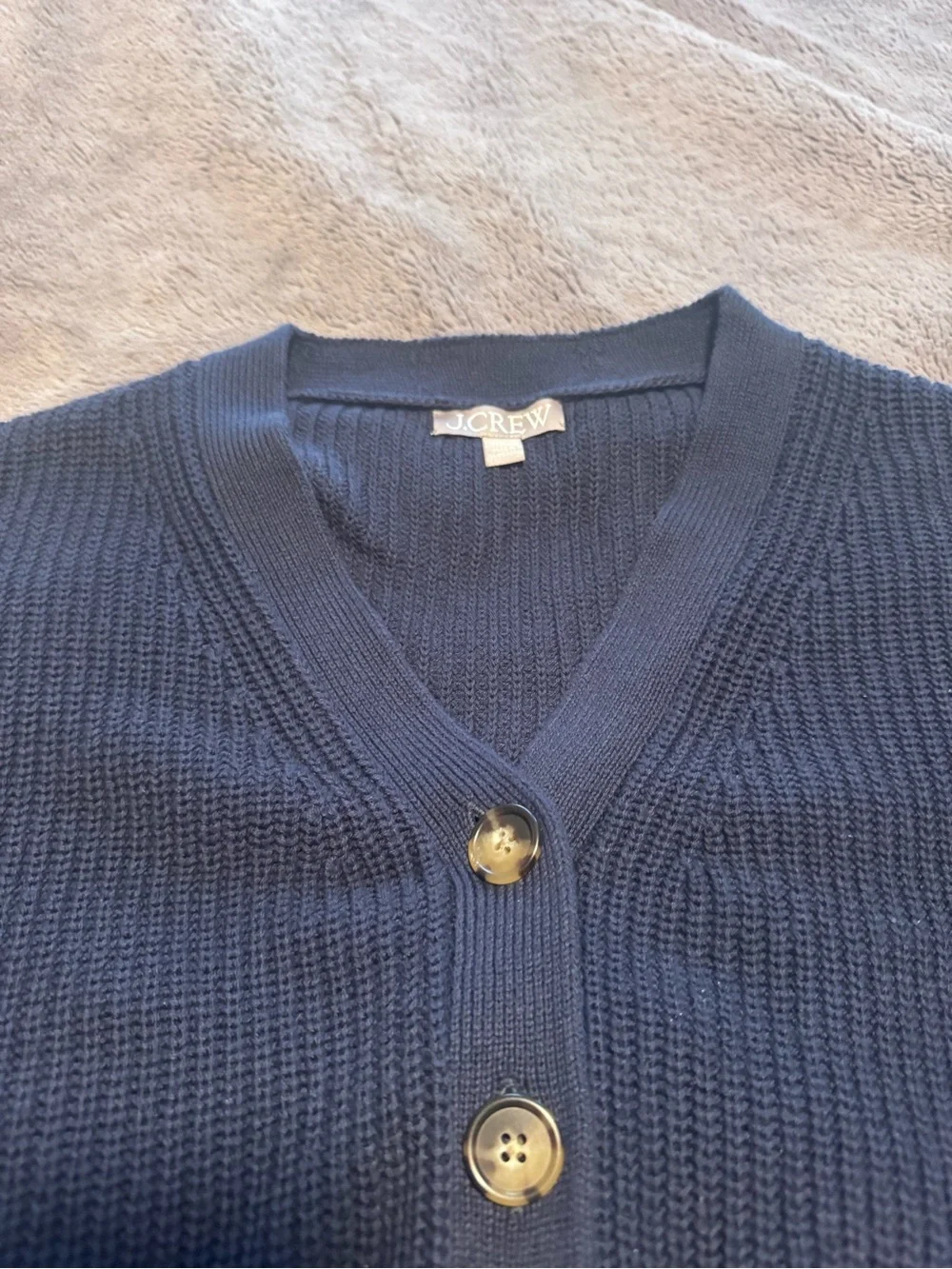 J. Crew V-neck Cardigan Sweater